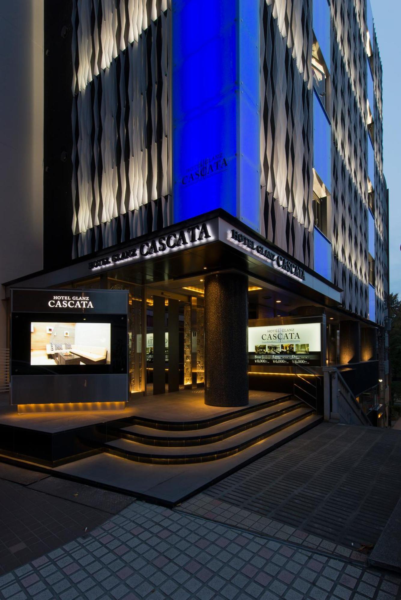 Hotel Glanz Cascata Tokio Exterior foto